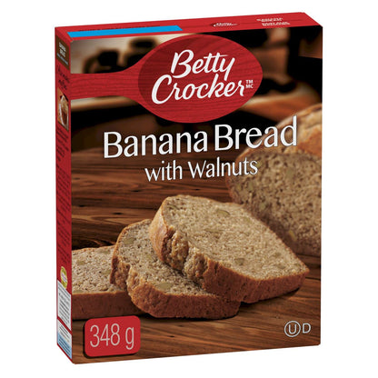 Betty Crocker Banana Bread with Walnuts