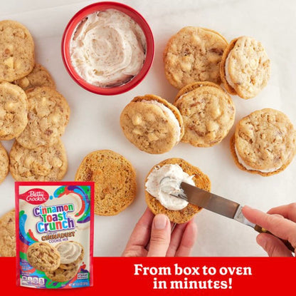 Betty Crocker Cinnamon Toast Crunch Cookie Mix 3