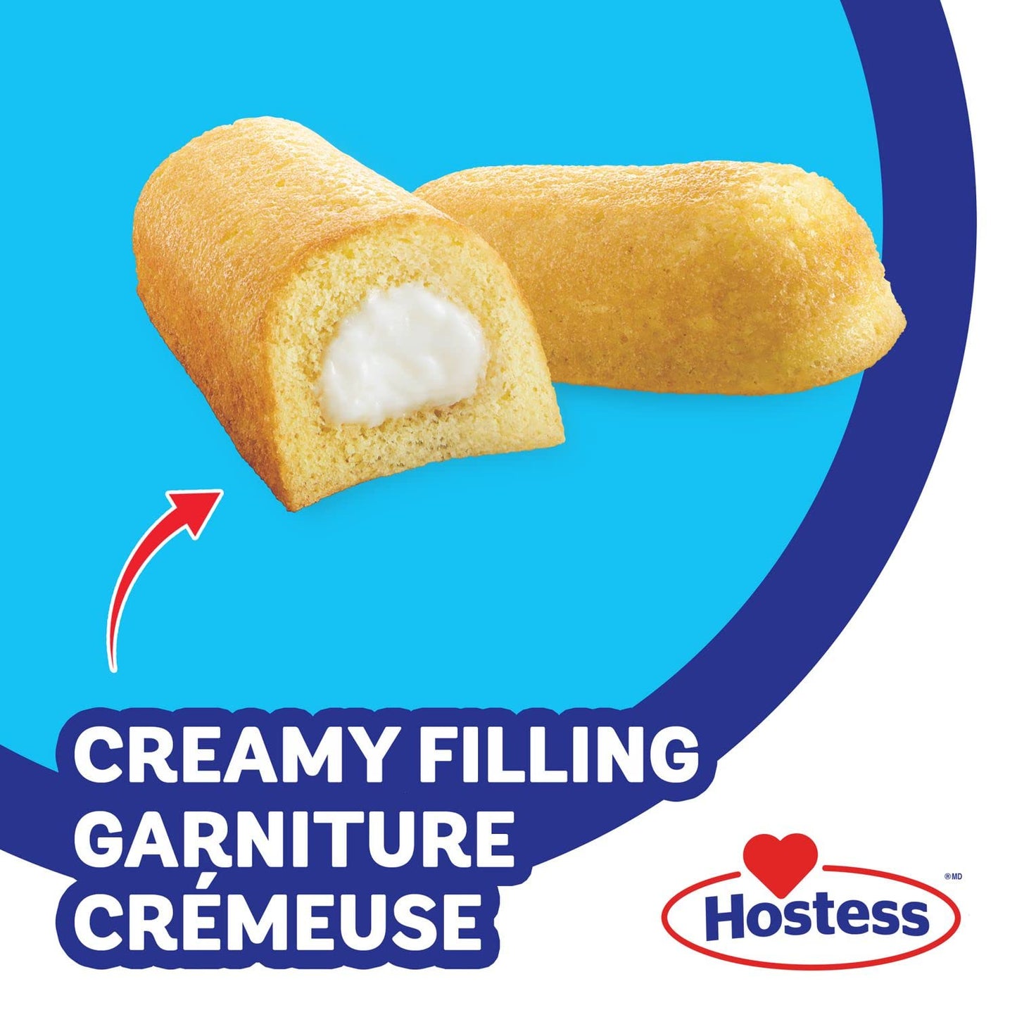 Hostess Twinkies Vanilla Cakes 202g/7.1oz (Shipped from Canada)