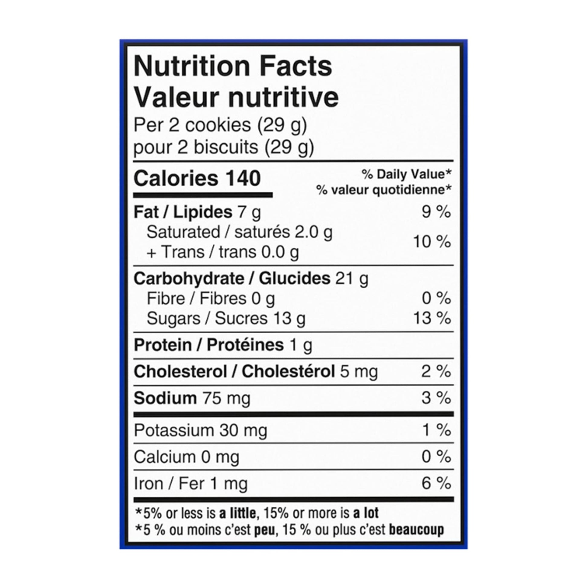 Oreo Birthday Cake Flavour Cookies Nutrition Facts