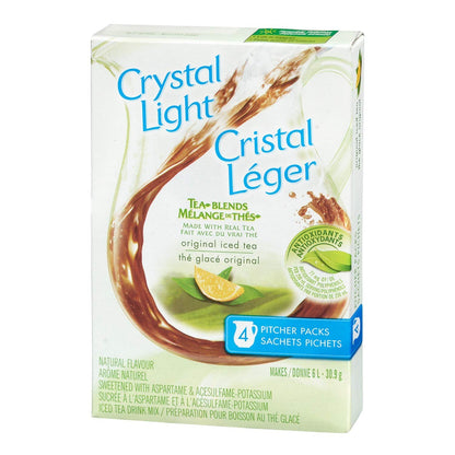 Crystal Light Iced Tea 30.9g/1.089oz (Shipped from Canada)