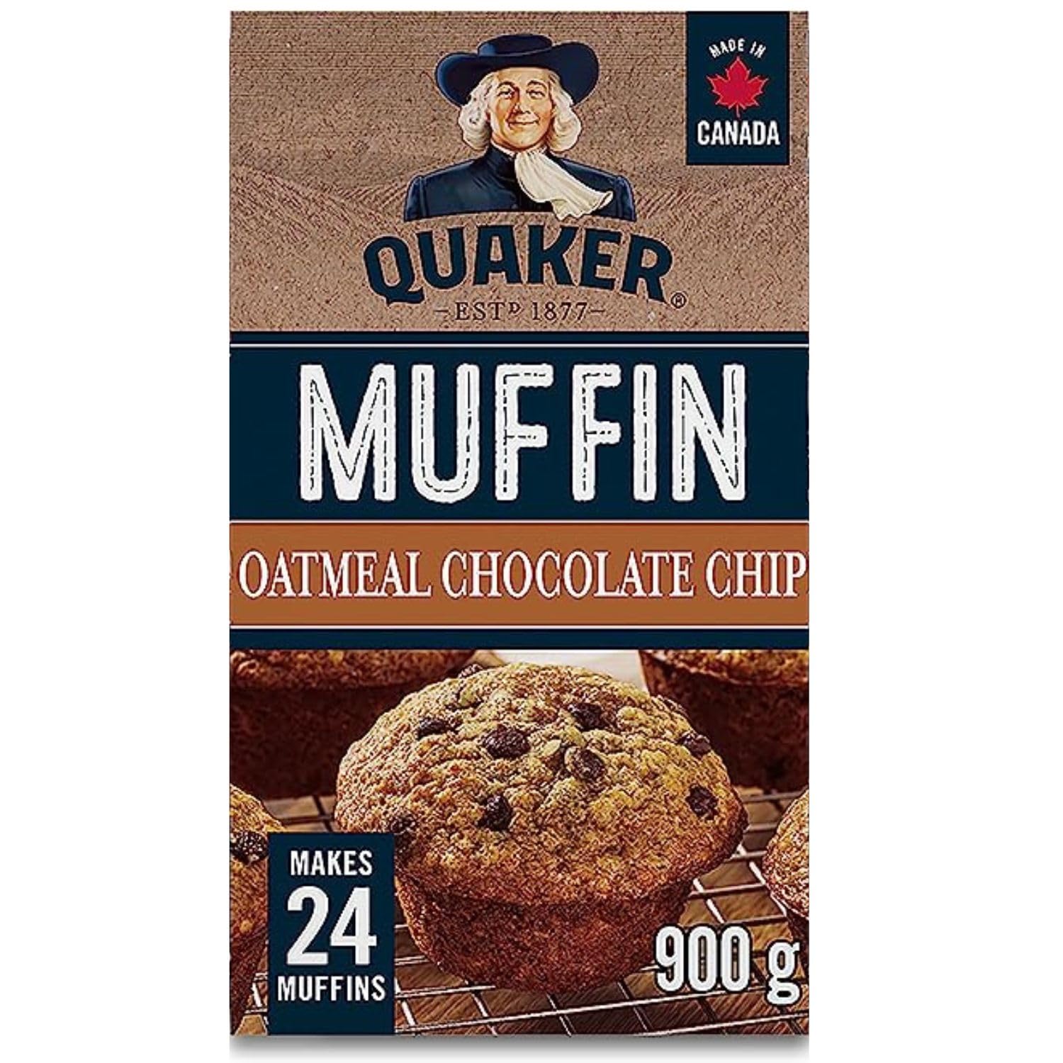 Quaker Muffin Mix Oatmeal Chocolate Chip  