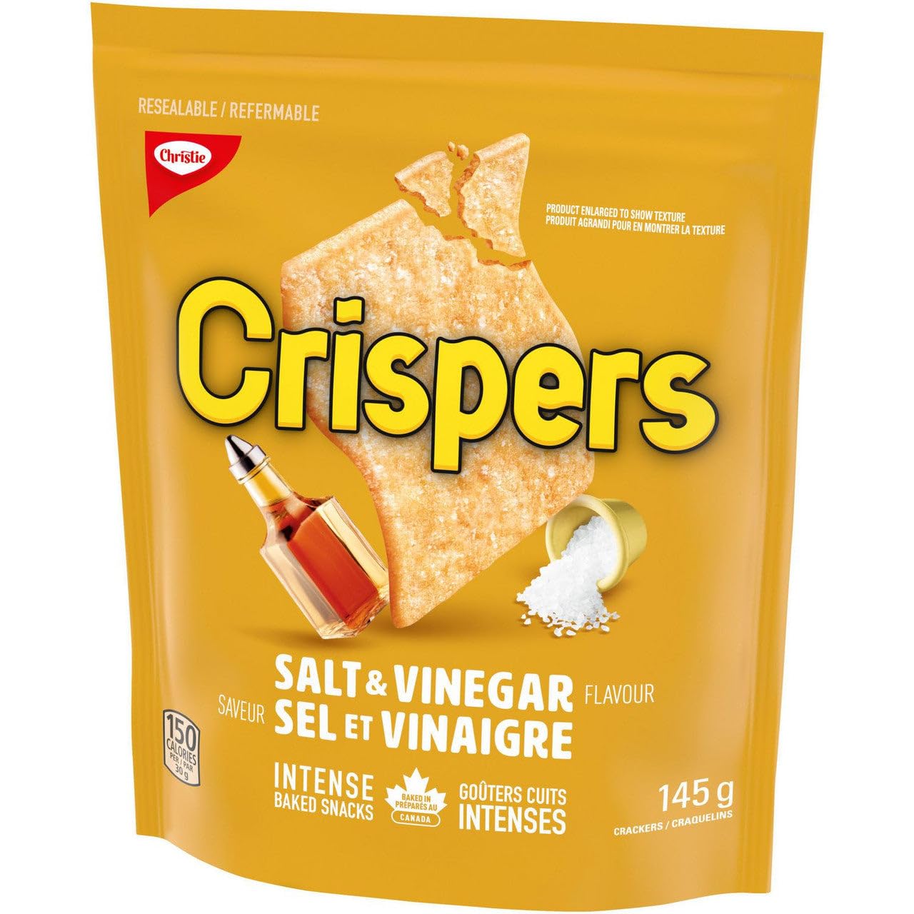 Christie Crispers Salt & Vinegar Crackers 2