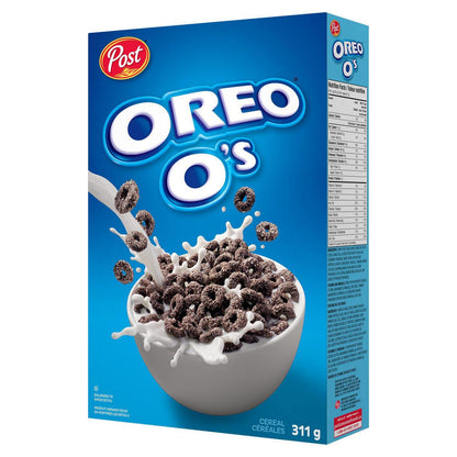 Post Oreo O's Cereal 311g/10.9oz (Shipped from Canada)