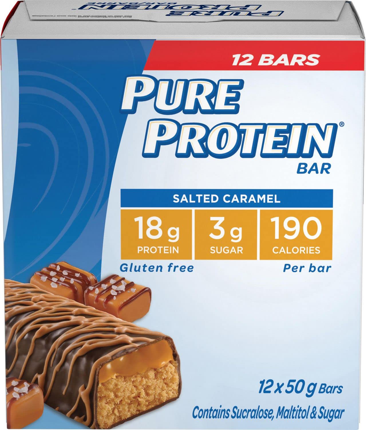 Pure Protein Salted Caramel 3