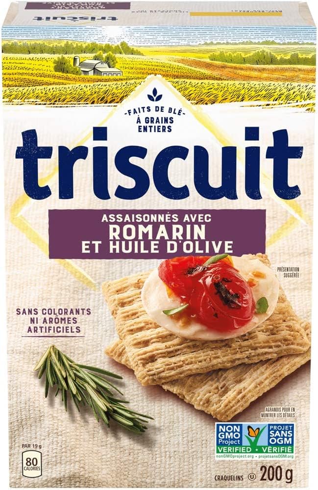 Triscuit Rosemary & Olive Oil Crackers 3