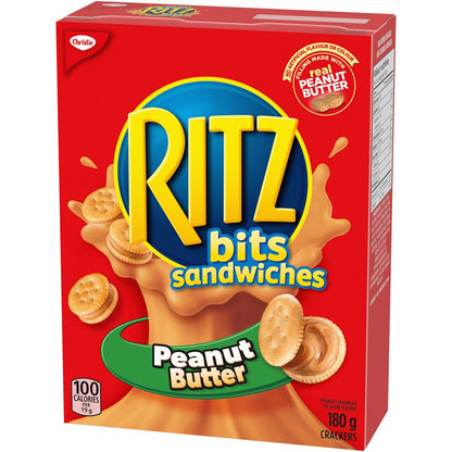 Ritz Crackers Bits Peanut Butter Sandwich Crackers 2