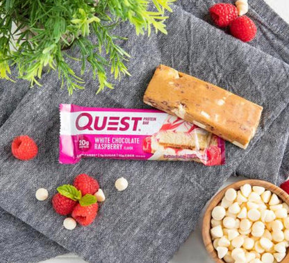 Quest White Chocolate Raspberry 1