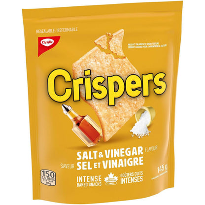 Christie Crispers Salt & Vinegar Crackers 1