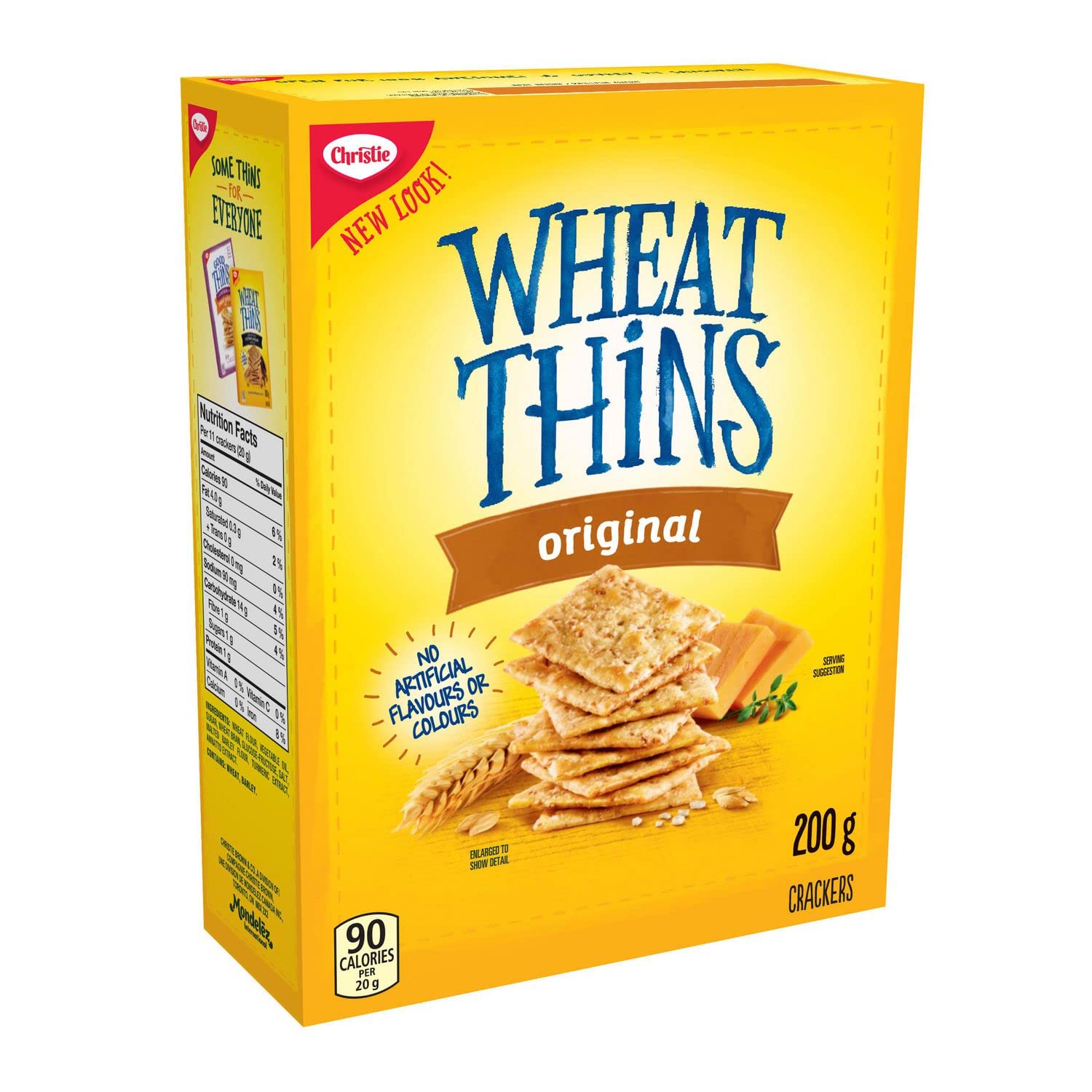 Wheat Thins Original Crackers 1