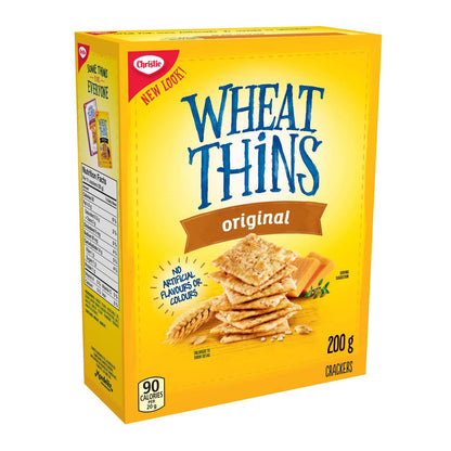 Wheat Thins Original Crackers 1