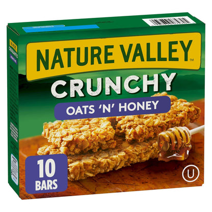 Nature Valley Crunchy Oats and Honey Bars 1