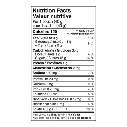 Pop Tarts Bites Strawberry Mini Pastries Nutrition Facts