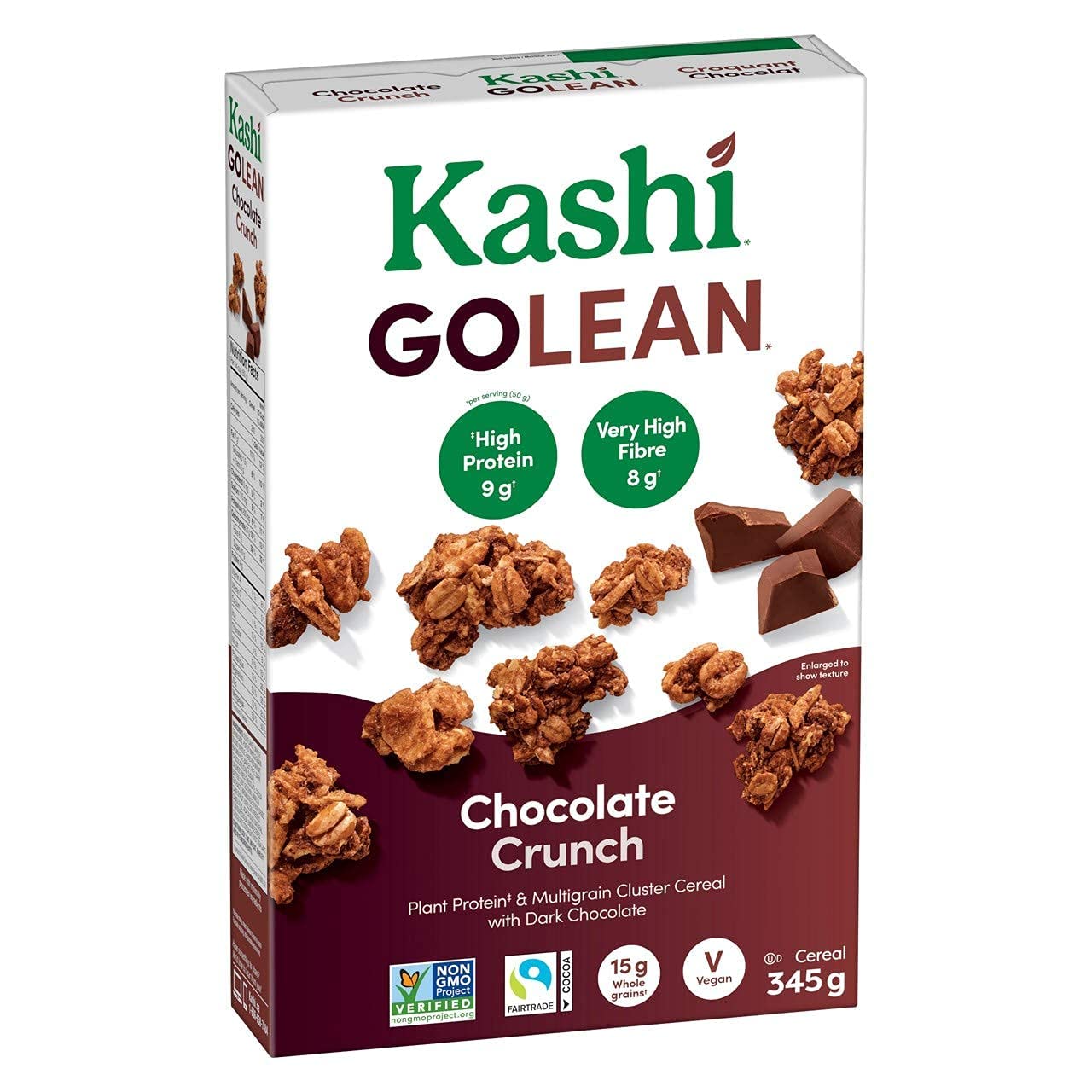 Kashi Go Lean Chocolate Crunch Cereal 2