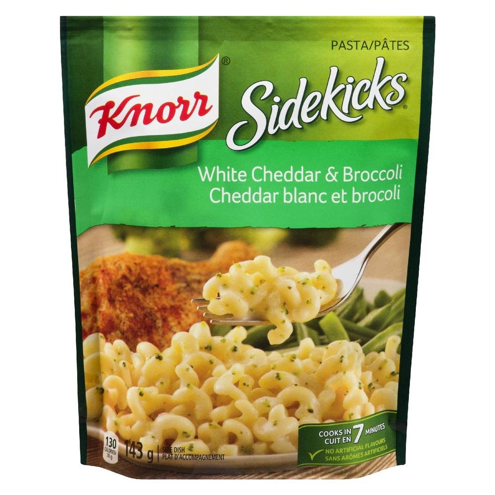 Knorr Sidekicks White Cheddar And Broccoli Pasta