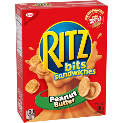 Ritz Crackers Bits Peanut Butter Sandwich Crackers 1