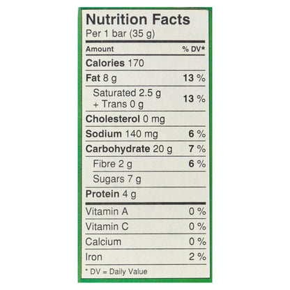 Nature Valley Sweet Salty Peanut Granola Bars Nutrition Facts