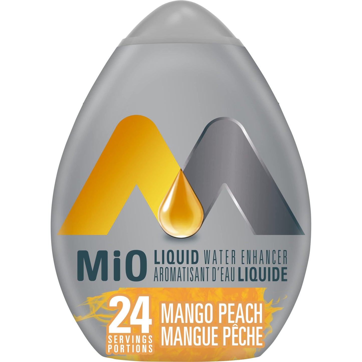 MiO Mango Peach Liquid Water Enhancer, 48mL/1.6oz (Shipped from Canada)