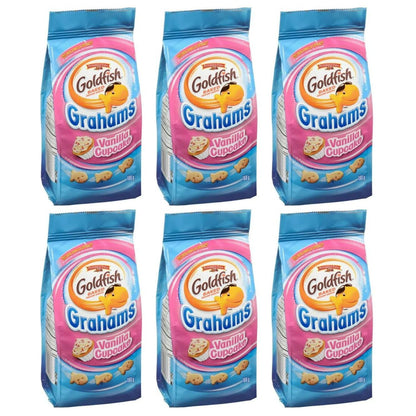 Pepperidge Farm Goldfish Vanilla Cupcake Grahams, 180g/6.3oz (Shipped from Canada)