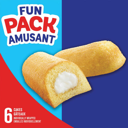 Hostess Twinkies Vanilla Cakes 202g/7.1oz (Shipped from Canada)