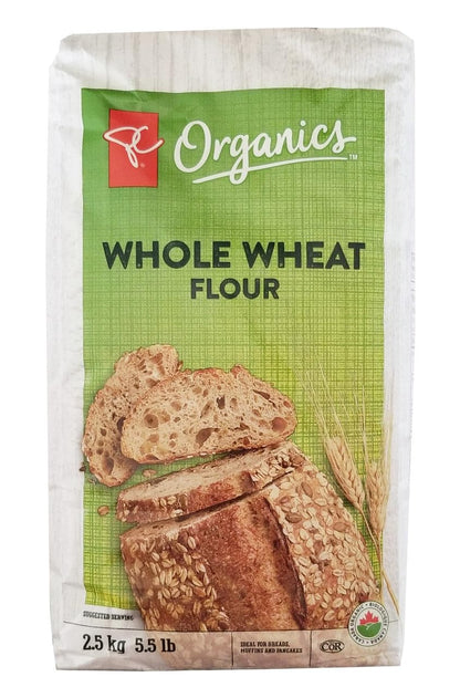 Organic President's Choice Whole Wheat Flour 1