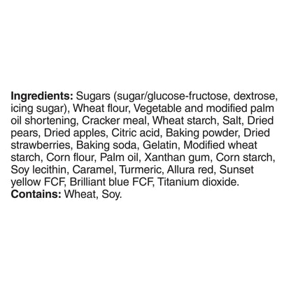 Pop Tarts Frosted Strawberry Toaster Pastries Ingredients