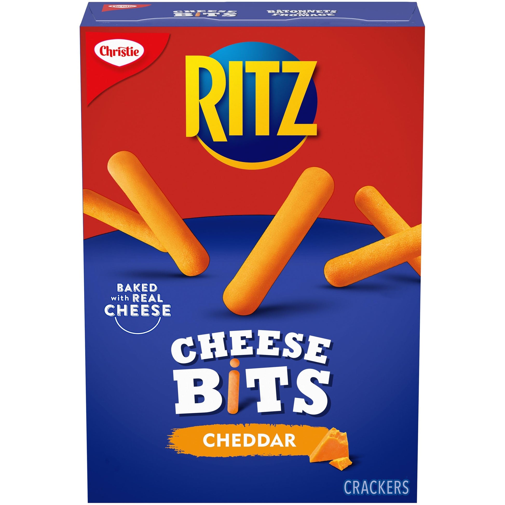 Christie Ritz Cheese Bits Cheddar Flavoured Crackers 1