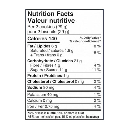 Oreo Chocolate Peanut Butter Pie Nutrition Facts