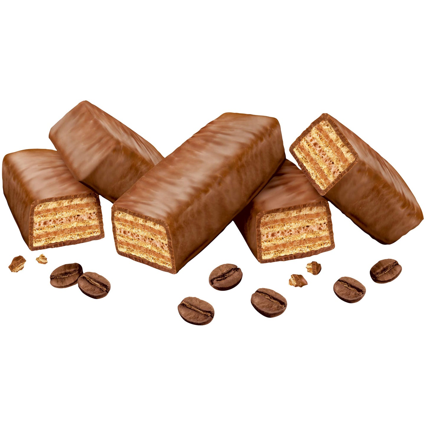 Coffee Crisp Nestle Minis 180g/6.3oz (Shipped from Canada)