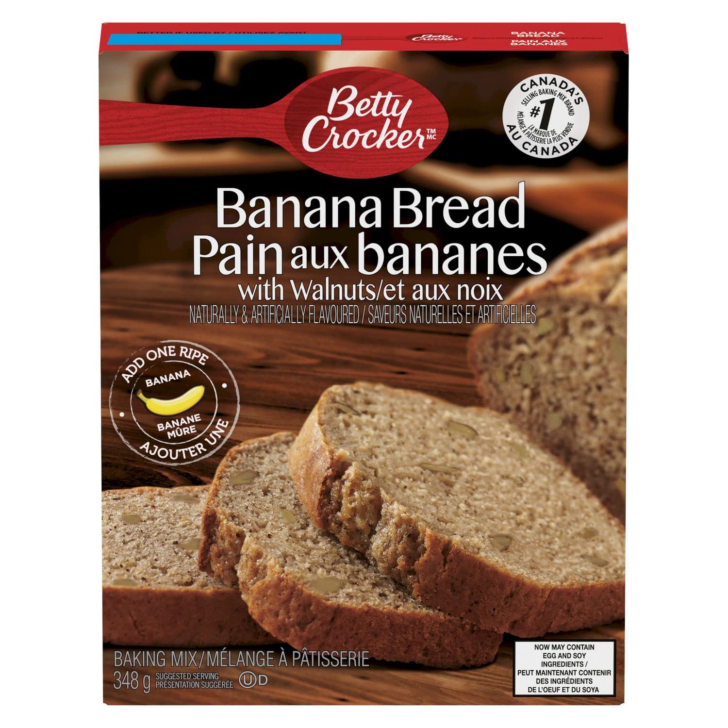 Betty Crocker Banana Bread with Walnuts 1