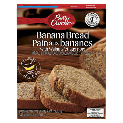 Betty Crocker Banana Bread with Walnuts 1