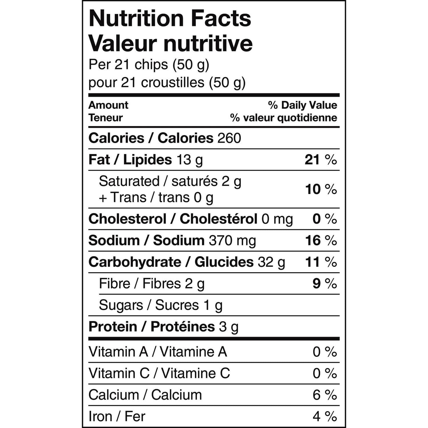 Doritos Nacho Cheese Tortilla Chips Value Sized nutrition facts