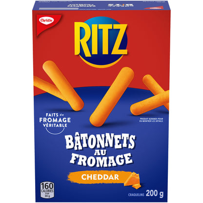 Christie Ritz Cheese Bits Cheddar Flavoured Crackers 2