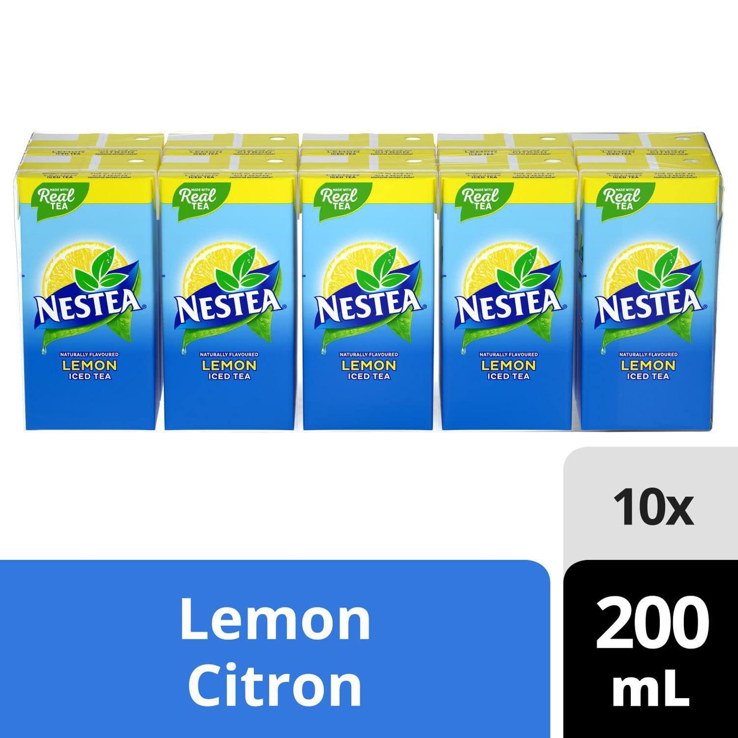 Nestea Lemon Iced Tea Juice Boxes 200ml/7fl.oz (Shipped from Canada)