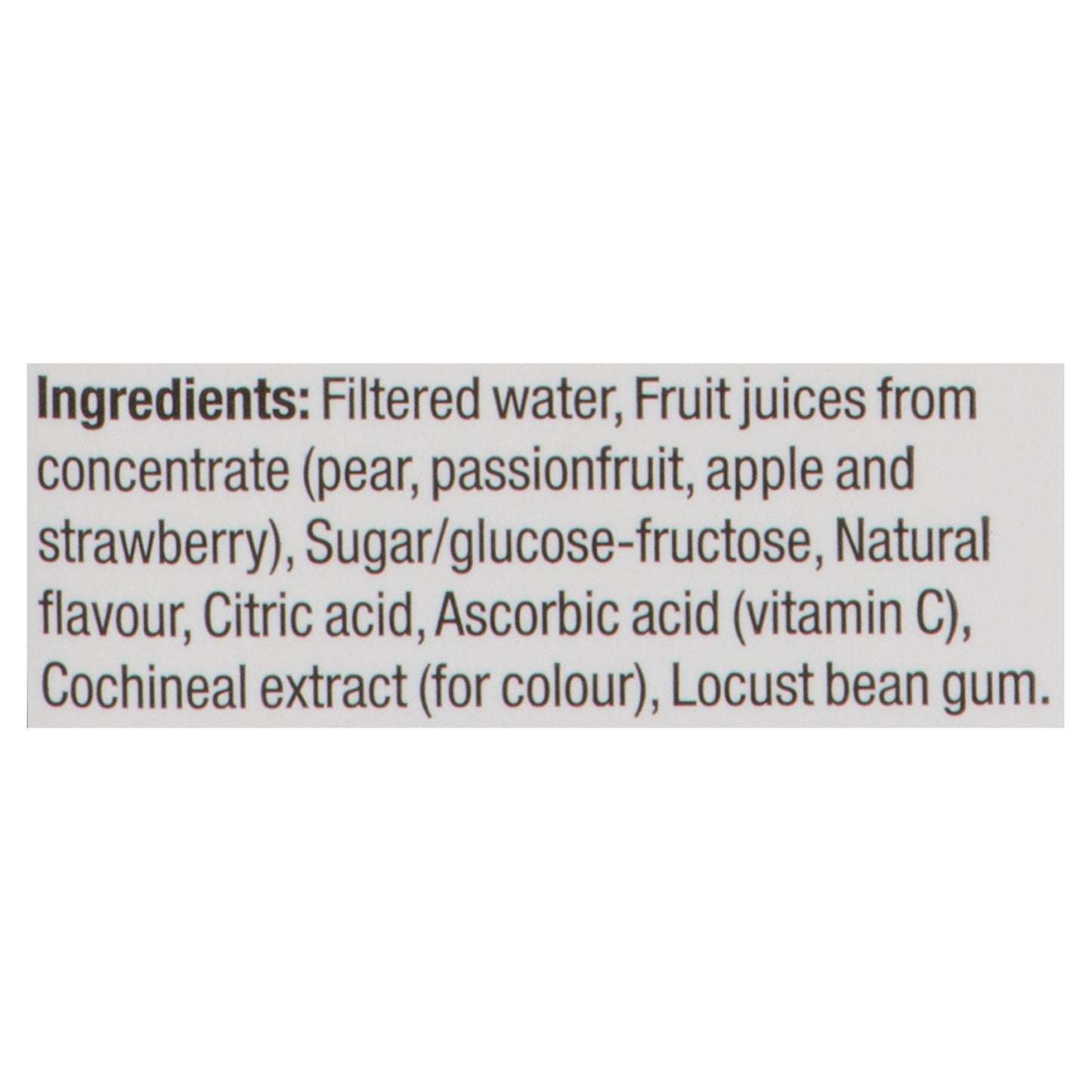 Fruitopia Strawberry Passion Awareness & Fruit Integration Juice 1L/33fl.oz (Shipped from Canada)