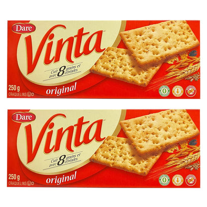 Dare Cracker Vinta Original Crackers 250g/9oz (Shipped from Canada)