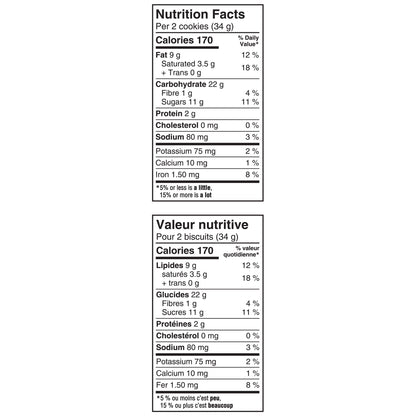 Christie Chips Ahoy Chunks Chocolate Chip Cookie 251g/8.9oz (Shipped from Canada)