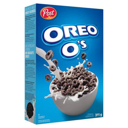 Post Oreo O's Cereal 311g/10.9oz (Shipped from Canada)