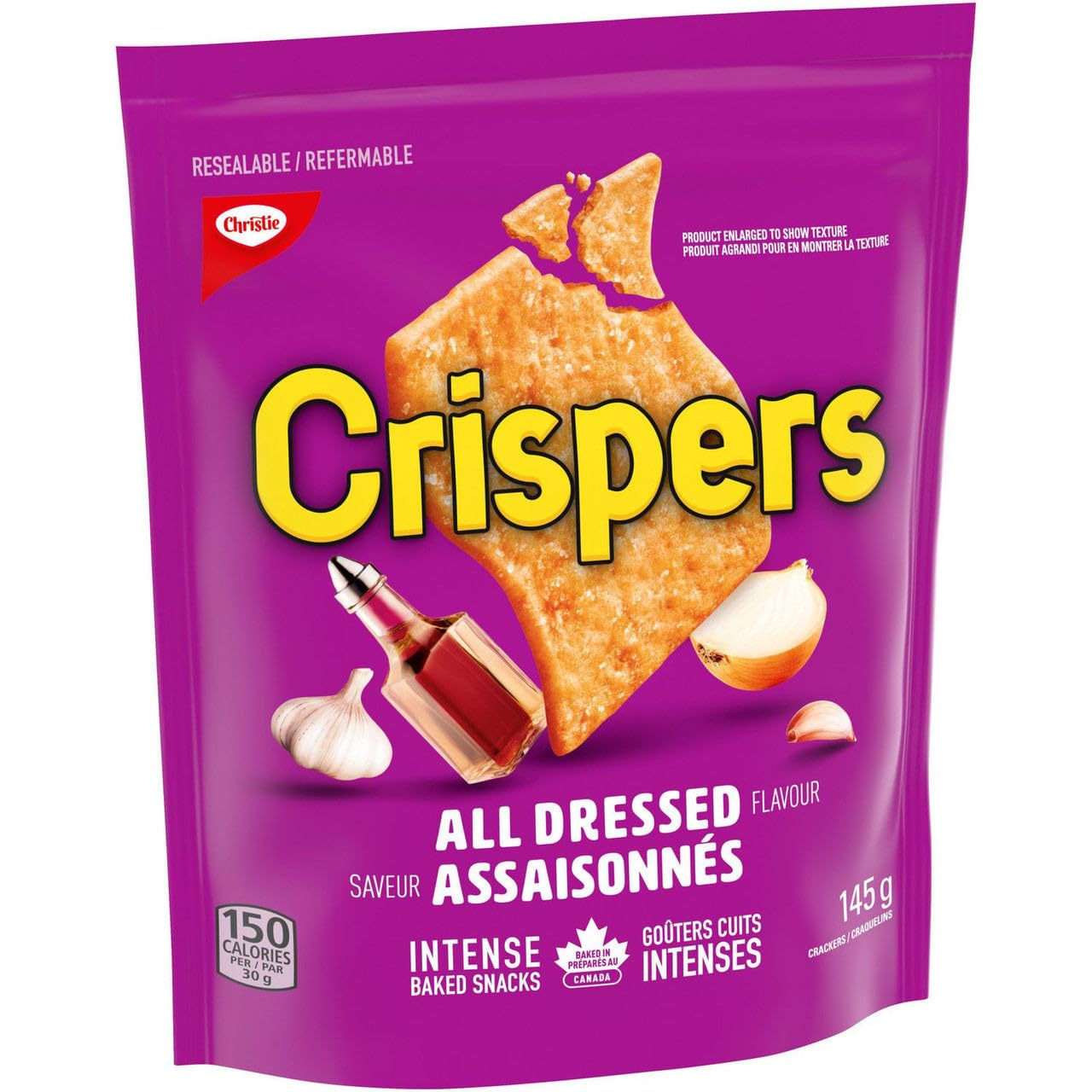 Christie Crispers All Dressed Crackers 1