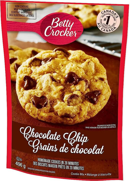 Betty Crocker Cookie Mix Chocolate Chip 4