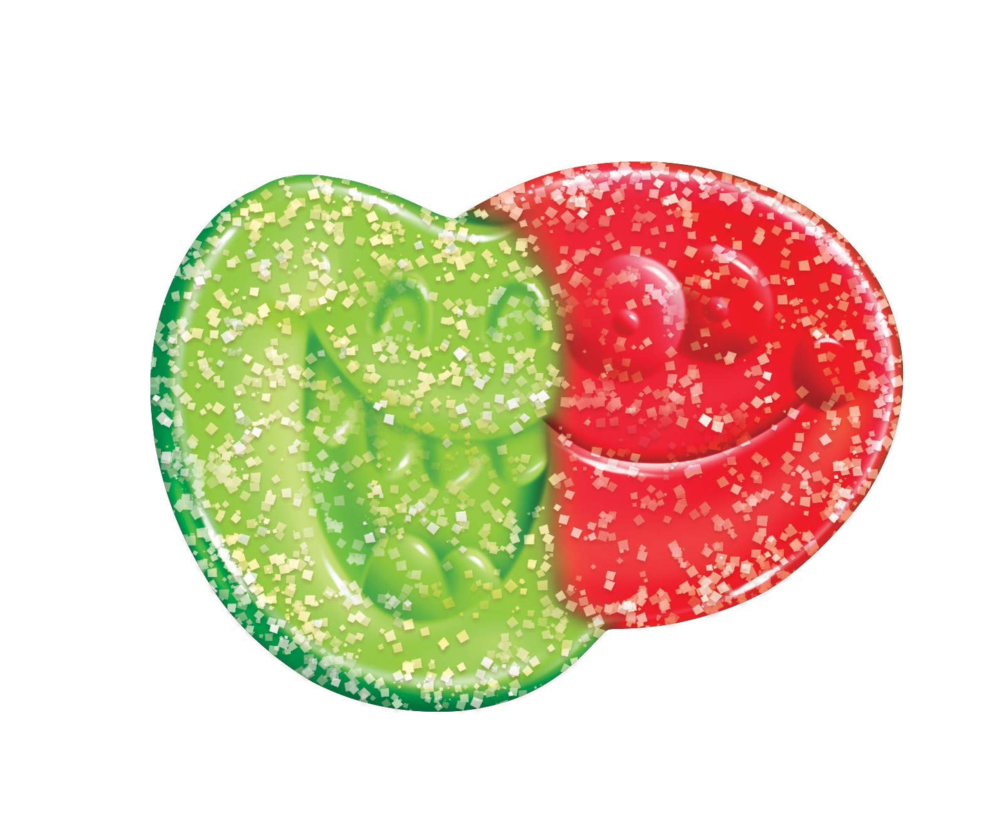 Jolly Rancher Misfit Assorted Sour Gummies 182g/6.4oz (Shipped from Canada)