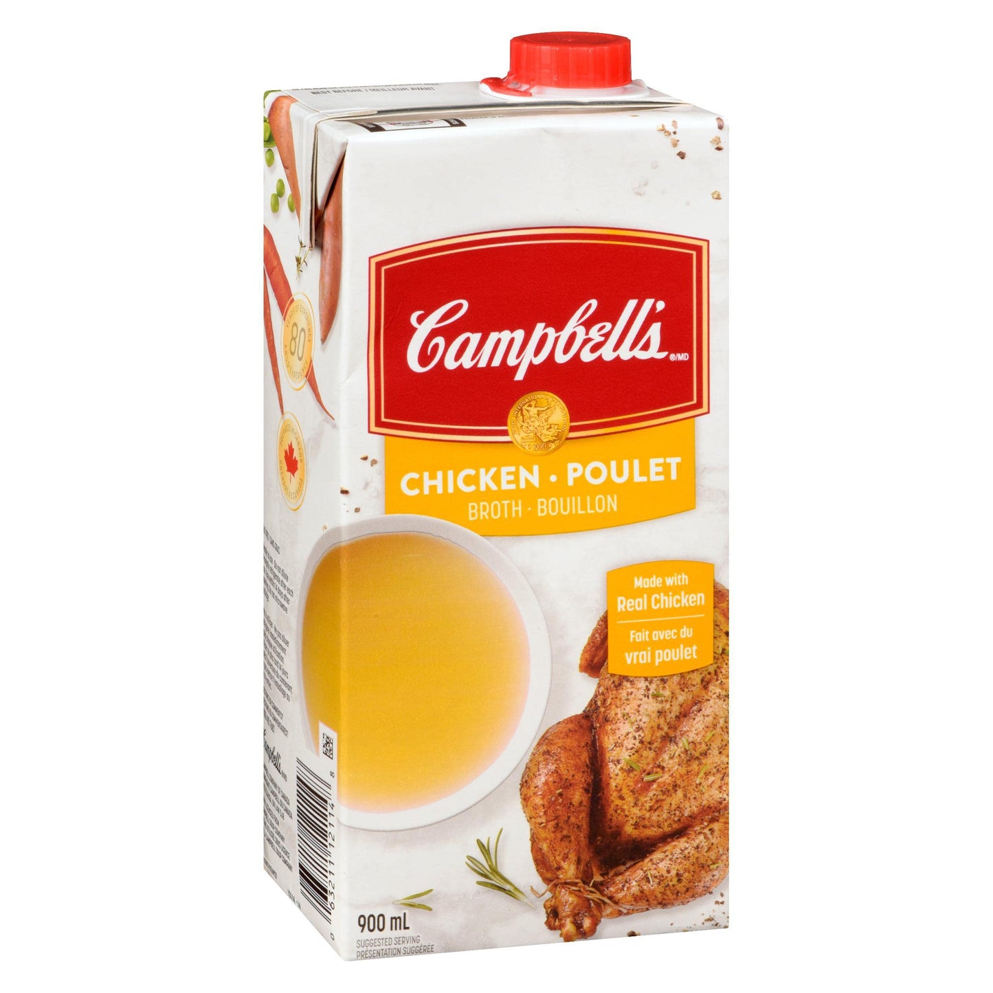 Campbells Chicken Broth 1