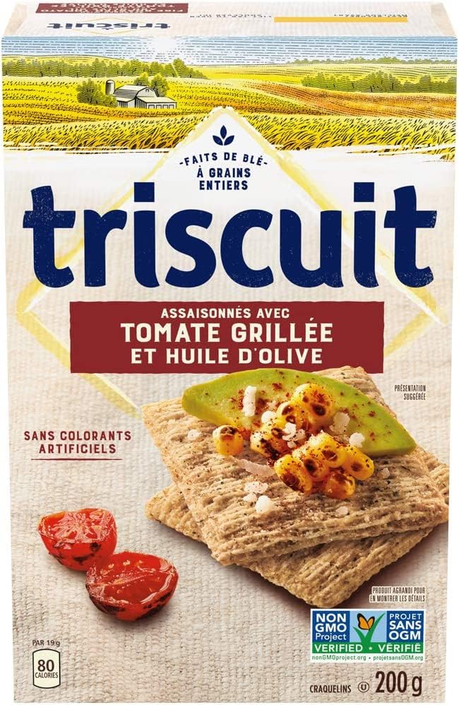 Triscuit Fire Roasted Tomato & Olive Oil Crackers 2