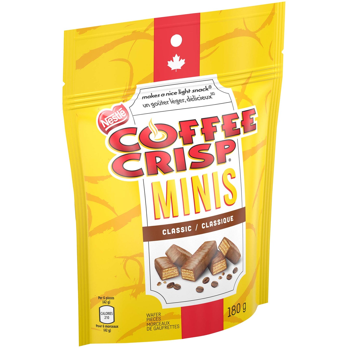 Coffee Crisp Nestle Minis 180g/6.3oz (Shipped from Canada)