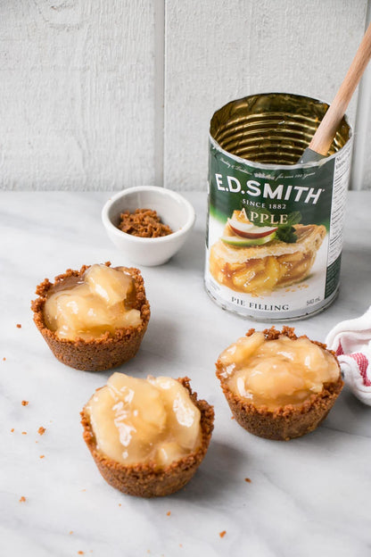 E.D. Smith Apple Pie Filling 540ml/18.2fl.oz (Shipped from Canada)