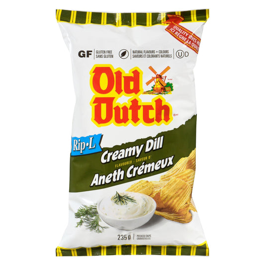Old Dutch Creamy Dill Potato Chips