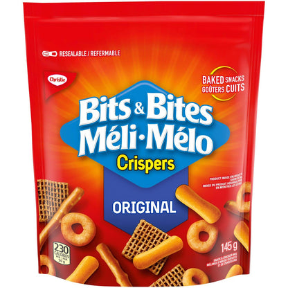 Crispers Bits & Bites Original Cracker Mix