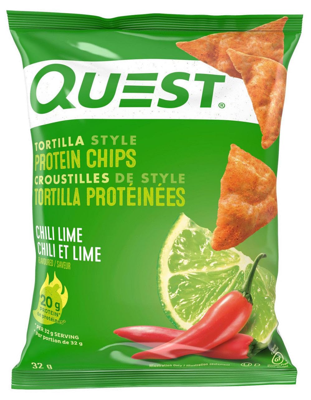 Quest Chili Lime Tortilla Protein Chips 2