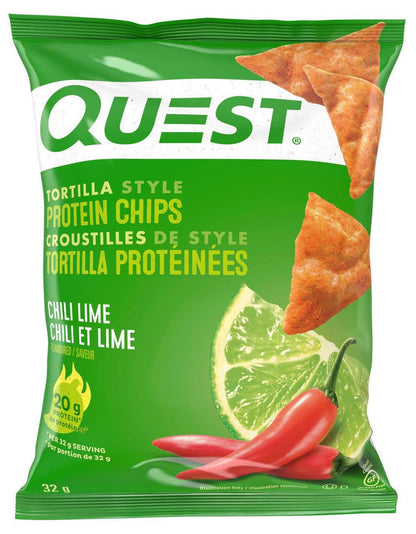 Quest Chili Lime Tortilla Protein Chips 2