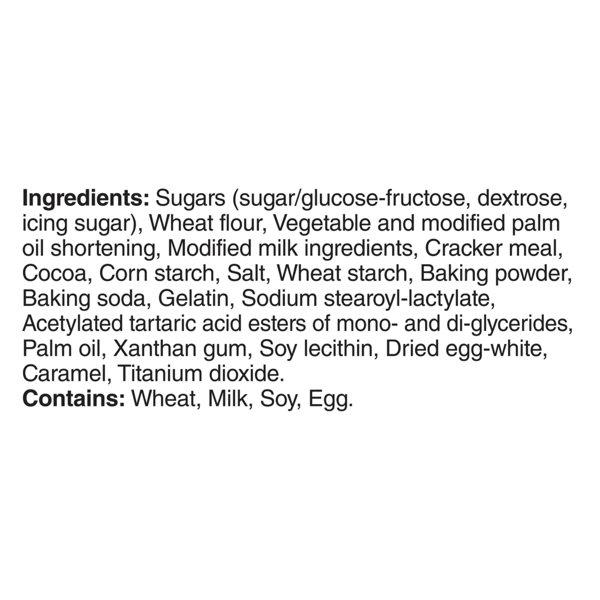 Pop Tarts Frosted Chocolate Fudge Ingredients